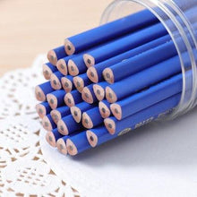 Load image into Gallery viewer, Groove Slim Triangle Wooden HB Pencil Correction Writing Posture Pencil School Office Stationery Cartoon Healthy Standard Pencil
