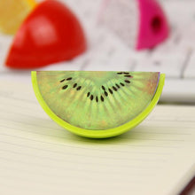 Load image into Gallery viewer, 3PCS Watermelon And Dragon Fruit Pencil Sharpener Fruit Plastic Pencil Sharpener Stationery Supplies
