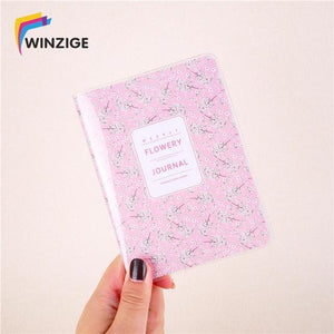 Winzige A6 Weekly Plan Cute Notebook Waterproof A Year Filofax Creative Inner Pages Kawaii Planner Organizer Diary