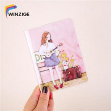 Load image into Gallery viewer, Winzige A6 Weekly Plan Cute Notebook Waterproof A Year Filofax Creative Inner Pages Kawaii Planner Organizer Diary
