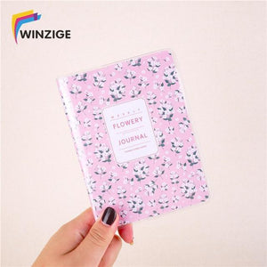 Winzige A6 Weekly Plan Cute Notebook Waterproof A Year Filofax Creative Inner Pages Kawaii Planner Organizer Diary