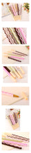 Load image into Gallery viewer, 3Pcs/Lot Biscuit Shape Gel Pen Kawaii Office Accessories Stationery Items Stationery School Supplies Pens Cute
