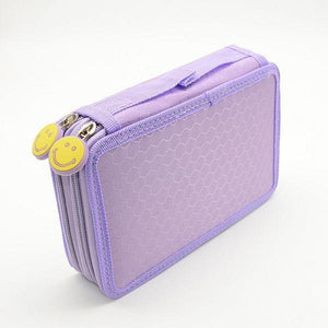 4th floor pencil case Colorful Kawaii estuche escolar pencilcase trousse scolaire stylo pen case pencil box stationery