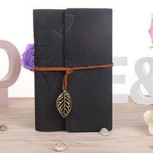 Load image into Gallery viewer, 145*105MM Classic Retro Notebook Leather Blank Diary Note Book Journal Sketchbook 8 Colors
