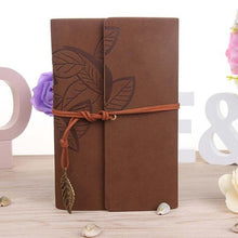 Load image into Gallery viewer, 145*105MM Classic Retro Notebook Leather Blank Diary Note Book Journal Sketchbook 8 Colors
