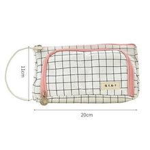 Load image into Gallery viewer, Kawaii Lovely Large Capacity Pencil Case School Student Stationery Pencil Bag Portable Pen Brushes Pouch Box Gifts Supplies
