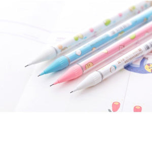 3 pcs/lot Sumikko Gurashi Cartoon Plastic Mechanical Pencil Automatic Pen For Kid School Office Supply