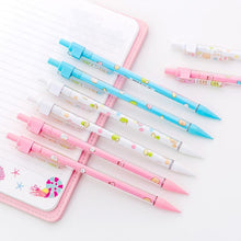 Load image into Gallery viewer, 3 pcs/lot Sumikko Gurashi Cartoon Plastic Mechanical Pencil Automatic Pen For Kid School Office Supply
