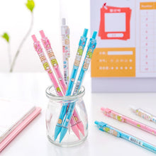 Load image into Gallery viewer, 3 pcs/lot Sumikko Gurashi Cartoon Plastic Mechanical Pencil Automatic Pen For Kid School Office Supply
