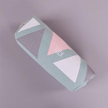 Load image into Gallery viewer, Canvas square student pencil case school pencil cases for girl stationery canvas pencil bag estojo escolar school supplies
