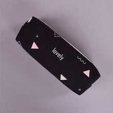 Load image into Gallery viewer, Canvas square student pencil case school pencil cases for girl stationery canvas pencil bag estojo escolar school supplies
