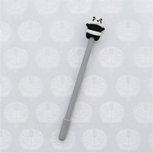 1 Piece Lytwtw's Stationery Cute Cartoon Animals Pen Gel Pen School Office Kawaii Supply panda bear Handles Creative Gift