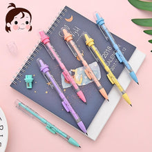 Load image into Gallery viewer, 5 pcs/lot cartoon activity pencil 2.0mm mechanical pencil pupils non-toxic automatic pencil office writing children&#39;s stationery
