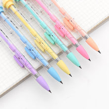 Load image into Gallery viewer, 5 pcs/lot cartoon activity pencil 2.0mm mechanical pencil pupils non-toxic automatic pencil office writing children&#39;s stationery
