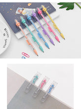 Load image into Gallery viewer, 5 pcs/lot cartoon activity pencil 2.0mm mechanical pencil pupils non-toxic automatic pencil office writing children&#39;s stationery
