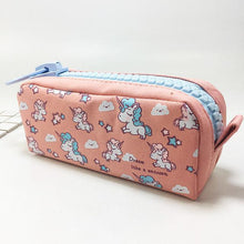 Load image into Gallery viewer, Big Zipper Unicorn Pencil Case Big capacity Canvas School Pencil Bag Storage bag pen Pouch School Supplies Stationery Estuches
