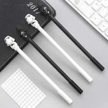 Load image into Gallery viewer, 2 pcs/lot Star Wars Black White Warrior Gel Pen Signature Pen Escolar Papelaria School Office Supply Promotional Gift
