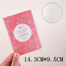 Load image into Gallery viewer, Winzige A6 Weekly Plan Cute Notebook Waterproof A Year Filofax Creative Inner Pages Kawaii Planner Organizer Diary
