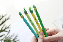 Load image into Gallery viewer, 1 Piece Cute Cactus Love Silicone  0.5mm Press Automatic Mechanical Pencil School Office Supplies Student Stationery Gift
