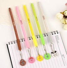 Load image into Gallery viewer, 1pcs Creative Flamingo Neutral Pen 0.5mm Black Gel Pen Writing Tool For Students Kids School Supplies Stationery Wholesale Gifts
