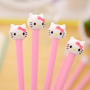 1pcs Creative Flamingo Neutral Pen 0.5mm Black Gel Pen Writing Tool For Students Kids School Supplies Stationery Wholesale Gifts