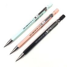 Load image into Gallery viewer, 1 pcs Mechanical Pencil, 2.0 mm Lead Refill, Black/Blue/Pink Barrel Automatic Pencil for Exams Drawing
