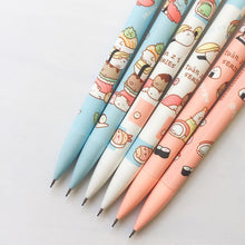 Load image into Gallery viewer, H13 3X Cute Kawaii Sushi Rice Press Automatic Mechanical Pencil Writing Drawing School Office Supply Student Stationery 0.5mm
