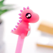 Load image into Gallery viewer, 1 Piece Lytwtw&#39;s Korean Stationery Cute Kawaii Candy Dinosaur Boy Gel Pen School Office Supplies Handles Novel Creative Styling
