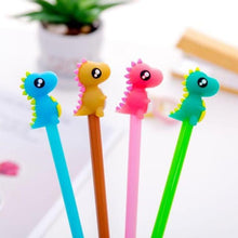 Load image into Gallery viewer, 1 Piece Lytwtw&#39;s Korean Stationery Cute Kawaii Candy Dinosaur Boy Gel Pen School Office Supplies Handles Novel Creative Styling
