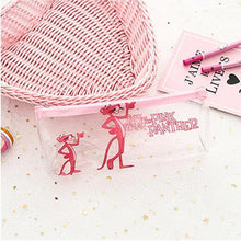 Load image into Gallery viewer, Transparent Pencil Cases for girls Cute PVC cactus pen bag School Supplies Stationery pouch kawaii Pencil Box canetas escolar
