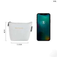 Load image into Gallery viewer, Creative The moon bag simple soft PU pencil case modeling pencil bag  decoration pencil pouch School stationery Supplies
