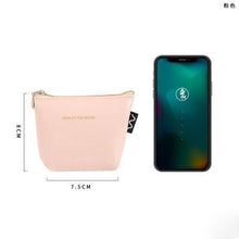 Load image into Gallery viewer, Creative The moon bag simple soft PU pencil case modeling pencil bag  decoration pencil pouch School stationery Supplies
