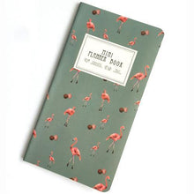 Load image into Gallery viewer, 24 Sheets Cactus Flamingo Cherry Diary Lined Notebook Recite Words Learn Foreign Language Planner Student School Office Supply
