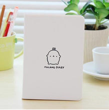 Load image into Gallery viewer, 2019 Cute Kawaii Notebook Cartoon Cute Lovely Journal  Diary Planner Notepad for Kids Gift Korean Stationery Three Covers
