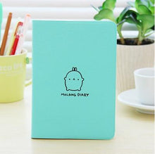 Load image into Gallery viewer, 2019 Cute Kawaii Notebook Cartoon Cute Lovely Journal  Diary Planner Notepad for Kids Gift Korean Stationery Three Covers
