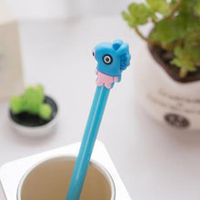 Load image into Gallery viewer, 8 Style BT21 BTS Bangtang Boys Marker Pencil Shooky Tata Chimmy Rj Cooky Painting Tool Kawaii Stationery Gel Pens for School
