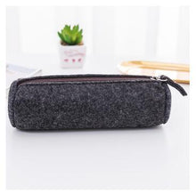 Load image into Gallery viewer, Creative Simple Felt Capacity Pencil Bag Stationery Storage Organizer Pencil Case Box School Supply Gift Stationery
