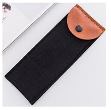 Load image into Gallery viewer, Creative Simple Felt Capacity Pencil Bag Stationery Storage Organizer Pencil Case Box School Supply Gift Stationery
