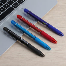 Load image into Gallery viewer, Gel Pen Rubber Hot Erasable Pen Imported Ink Temperature Control Erasable Pen Blue-black Press Erasable Pens For School Office
