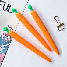 Load image into Gallery viewer, Carrot Mechanical Pencils 0.5mm Silicone Kawaii Automatic Pencils For Kids Girls Gifts Cute Korean Stationery Material Escolar
