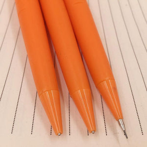 Carrot Mechanical Pencils 0.5mm Silicone Kawaii Automatic Pencils For Kids Girls Gifts Cute Korean Stationery Material Escolar