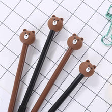 Load image into Gallery viewer, 1pcs Creative Flamingo Neutral Pen 0.5mm Black Gel Pen Writing Tool For Students Kids School Supplies Stationery Wholesale Gifts
