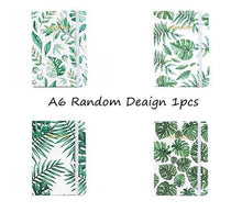 Load image into Gallery viewer, Nordic Summer Series Palm Leaf Designs Notebook Hard Cover A6 A7 Journal Notepad Stationery School Supplies Escolar
