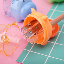 Load image into Gallery viewer, Mini Cute Cartoon Pig Pencil Sharpener School Student Stationery Kids Gift Hot
