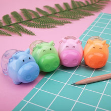 Load image into Gallery viewer, Mini Cute Cartoon Pig Pencil Sharpener School Student Stationery Kids Gift Hot
