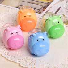 Load image into Gallery viewer, 1Pc Cute Kawaii Cartoon Animal PiPencil Sharpener Hand Shake Pencil Sharpener Creative Stationery Gifts For Kids School Supplies
