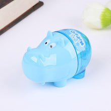 Load image into Gallery viewer, Cute Cartoon Hippo Pencil Sharpener School Supplies Stationary Students Gifts
