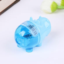 Load image into Gallery viewer, Cute Cartoon Hippo Pencil Sharpener School Supplies Stationary Students Gifts
