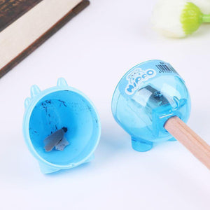 Cute Cartoon Hippo Pencil Sharpener School Supplies Stationary Students Gifts