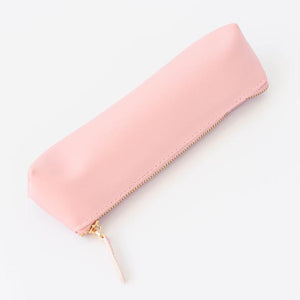 1 Pcs Kawaii Pencil Case Solid color triangle Gift Estuches School Pencil Box Pencilcase Pencil Bag School Supplies Stationery